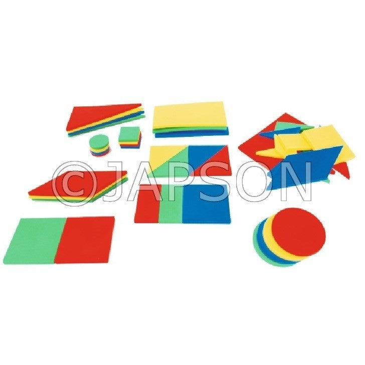Phases Fraction (48 Pcs) for School Maths Lab Phases Fraction (48 Pcs) for School Maths Lab